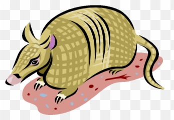 Banded Armadillo Clipart - Armadillo Png Emoji,Armadillo Emoji