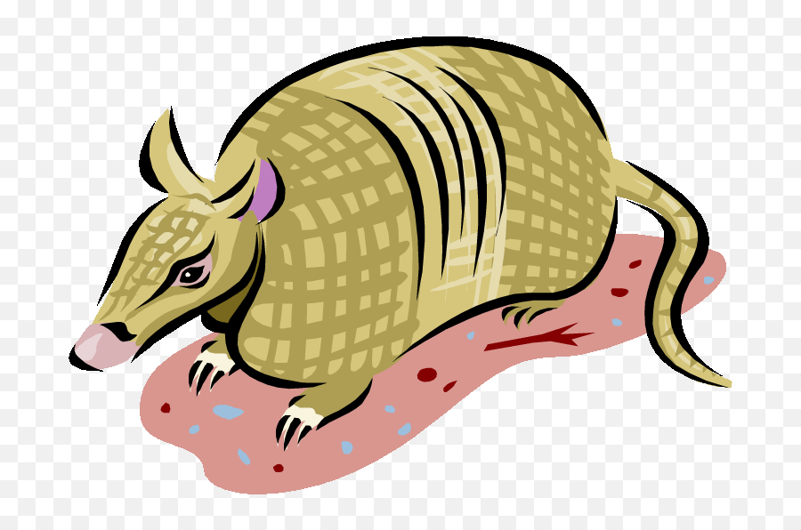 Banded Armadillo Clipart - Armadillo Png Emoji,Armadillo Emoji