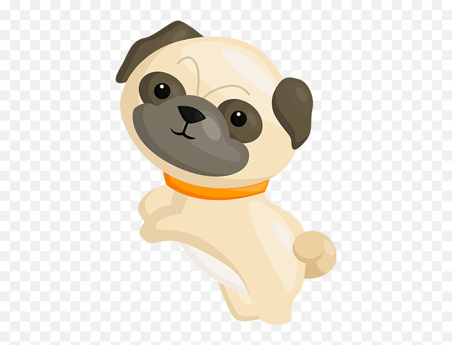 Pug Emoji Stickers - Dog,Smiling Dog Emoji