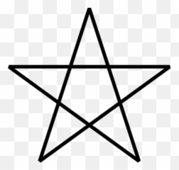 Sacred Symbology Frank Vogt - Star Outline Emoji