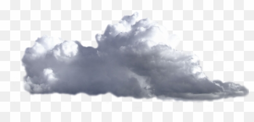 Storm Clouds Transparent Png Clipart - Background Emoji