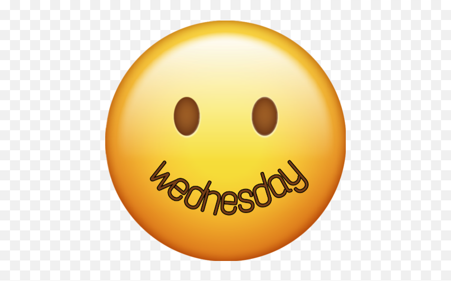 Emojis Emoji Miercoles Wednesday - Smiley,Wednesday Emoji