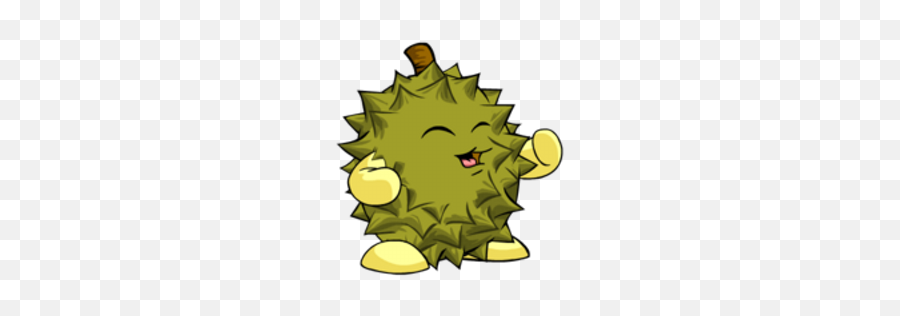The Gaming Durian - Kartun Durian Emoji,Durian Emoji