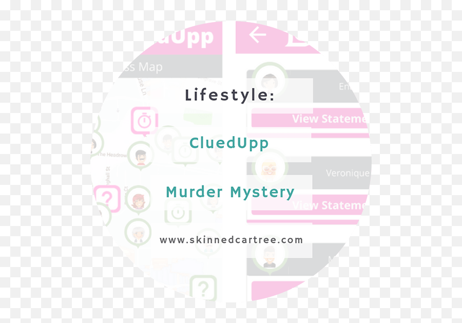 Cluedupp Murder Mystery Day In Leeds - Circle Emoji,Cute Emojis For Instagram Bio