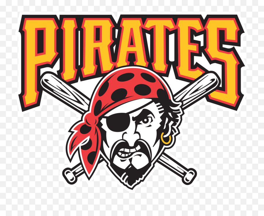 Pittsburgh Pirates Pirate Logo - Vector Pittsburgh Pirates Logo Emoji,Pirate Emoji Text