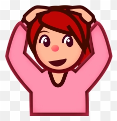 Phantom Open Emoji 1f646 - Emoji,Ok Emoji