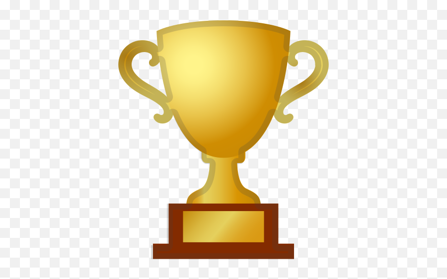 Trophy Emoji - Trophy Png,Trophy Emoji