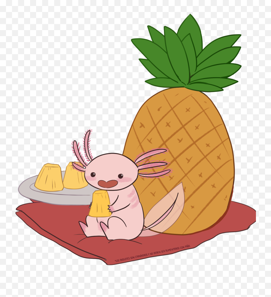 Pineapple Clipart Png Transparent Png - Clipart Axolotl Transparent Background Emoji,Mississippi Flag Emoji