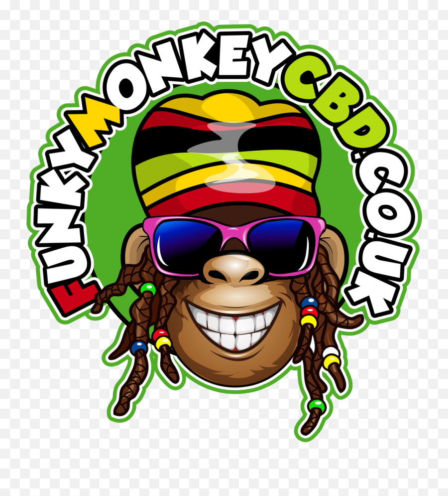 Cbd Products From Funky Monkey Cbd The - Illustration Emoji,Monkey Emoticon Facebook