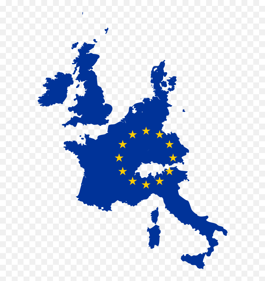 Flag - European Union Flag Map Emoji,European Union Flag Emoji
