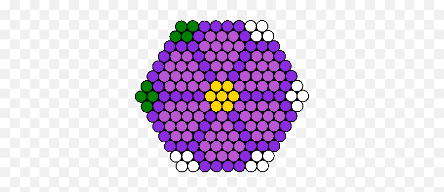 Kandi Cuffs - Perler Beads Hexagon Cube Emoji,Oromo Flag Emoji