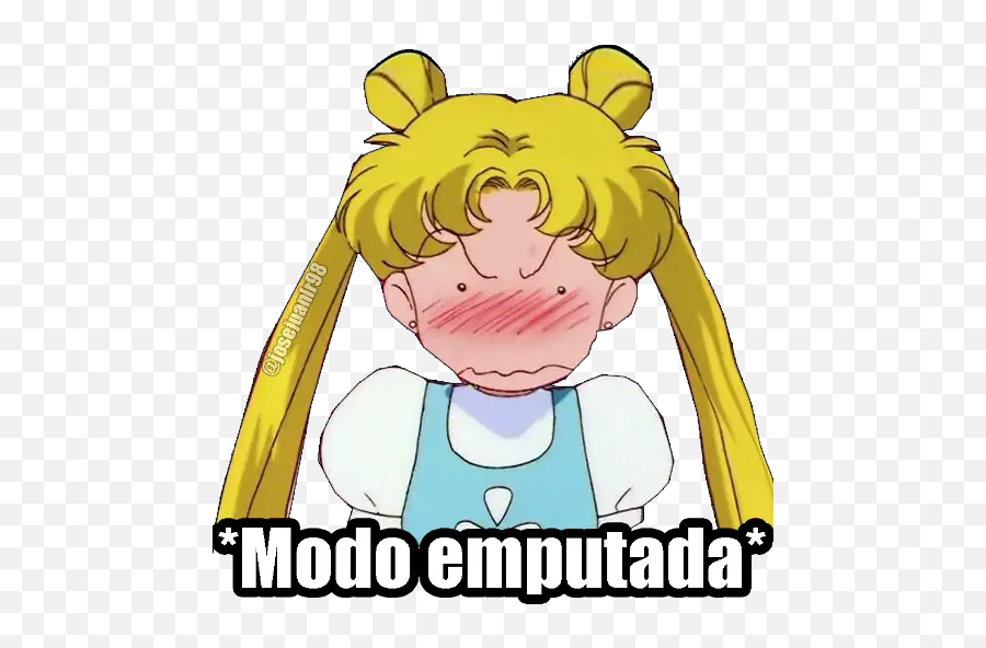Sailor Moon Stickers For Whatsapp - Colonel Reyel Ma Star Emoji,Emoji Whatsapp Grandes Luna