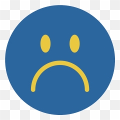 Sad Face Sticker By Refinery29 - Circle Emoji