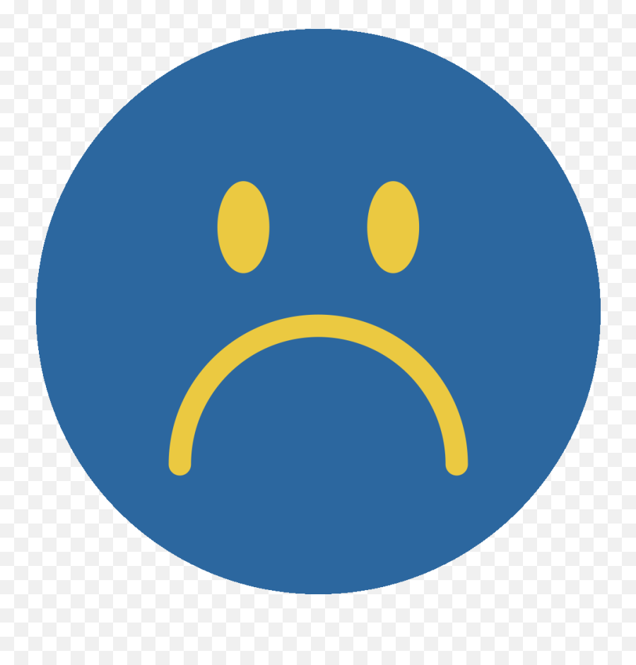 Sad Face Sticker By Refinery29 - Circle Emoji,Sad Panda Emoticon