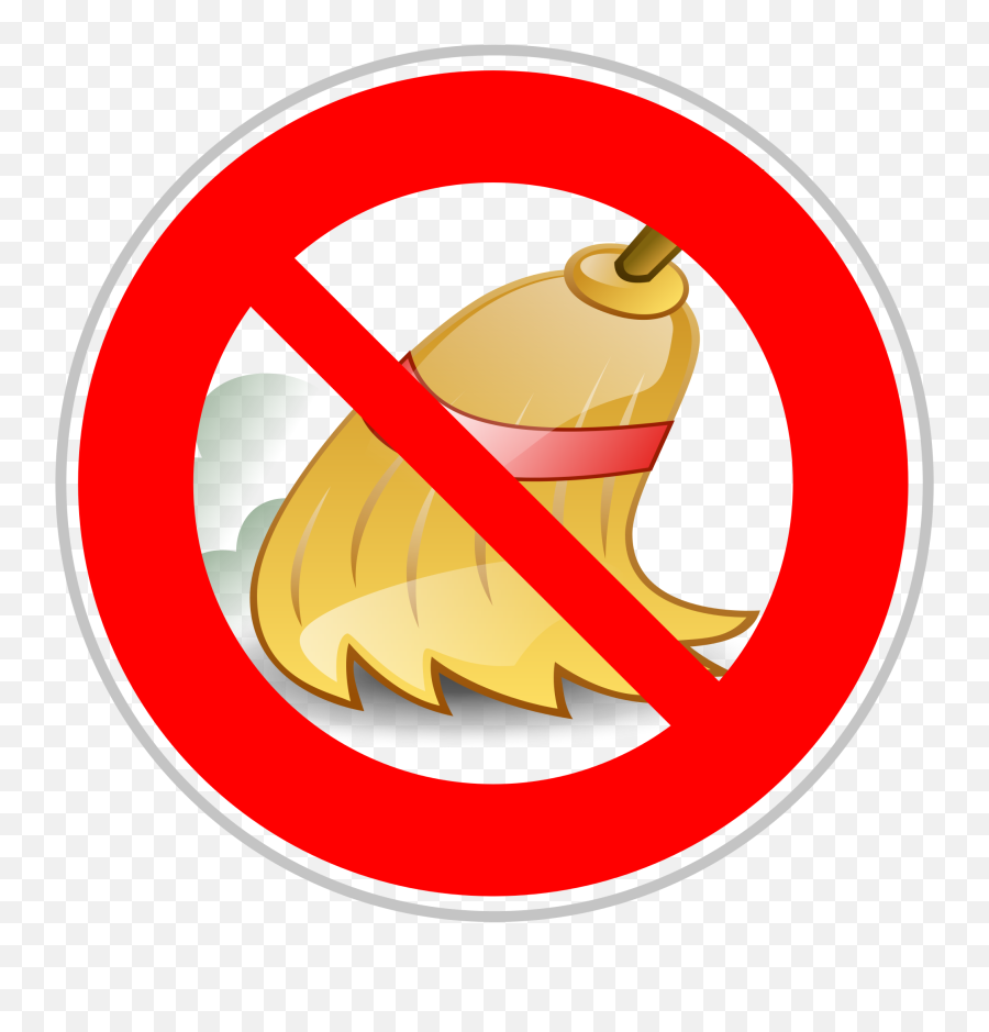 Open - No Broom Clipart Emoji,Broom Emoji Facebook