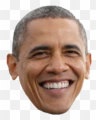 Best President Ever Obama - Transparent Background Faces Png Emoji,Obama Emoji App