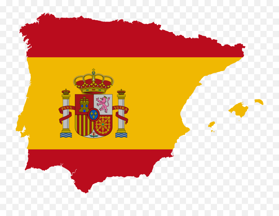 Flag Of Spain Flag Of Spain Map National Flag - Spain Flag Emoji,Portugal Flag Emoji