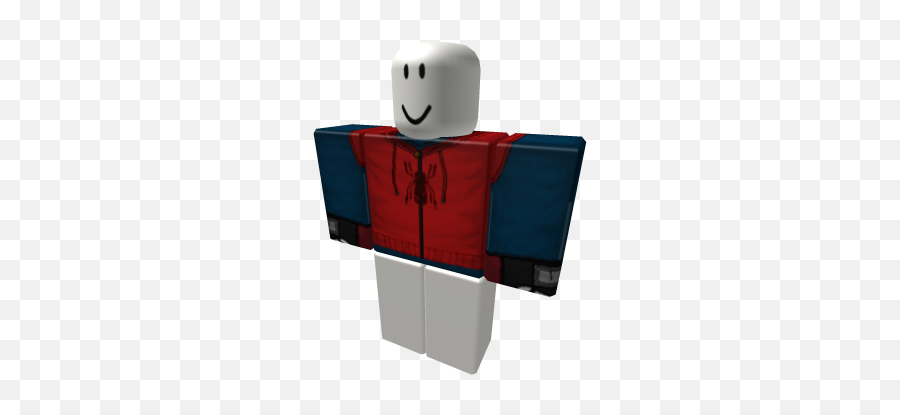 Spider - Man Homecoming First Suit Roblox Spiderman Blue Roblox Emoji,Spider Emoji