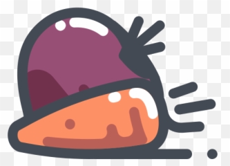 Beetroot And Carrot Icon - Free Download Png And Vector Vegetable Emoji,Carrot Emoji