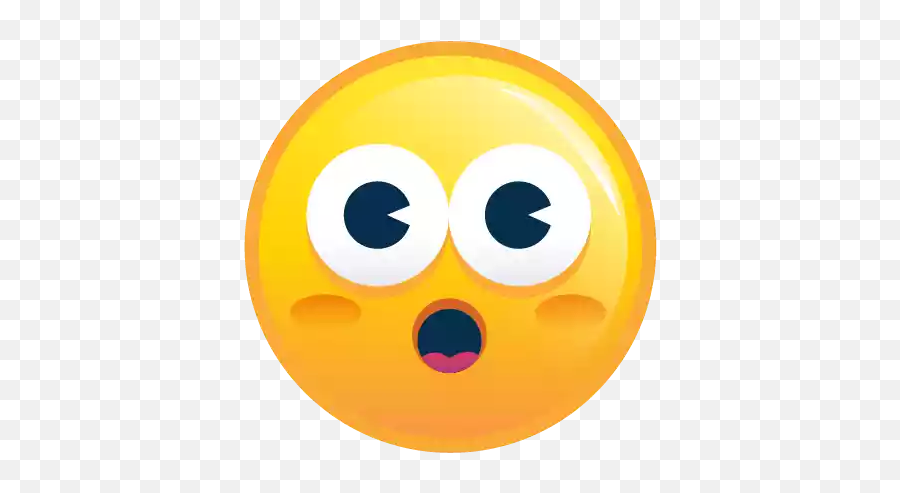 Cute Big Mouth Emoji Transparent Background Png Mart - Smiley,Mouth Emoji