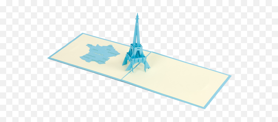 Eiffel Tower Popz Pop Up Cards - Fighter Aircraft Emoji,Eiffel Tower Emoji