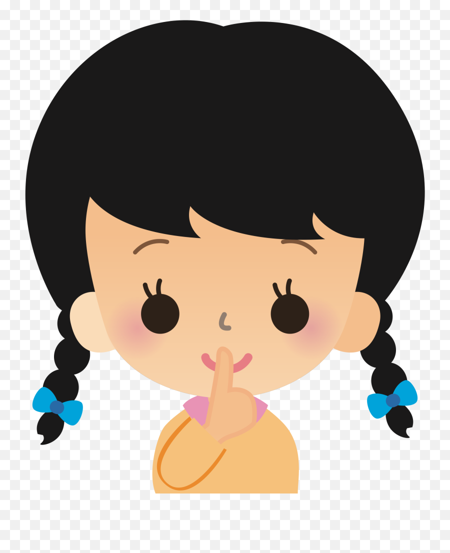 Shh Transparent Background - Shhh Be Quiet Clipart Emoji,Shh Emoji