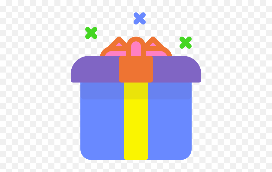 Gift Box Christmas Present Free Icon Of Emojius Freebie 1 - Cross,Christmas Text Emoticons
