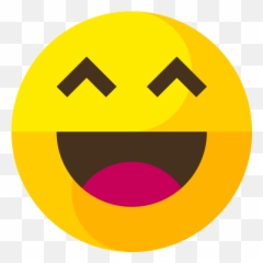 Happy - Free People Icons Circle Emoji,Obscene Emoji