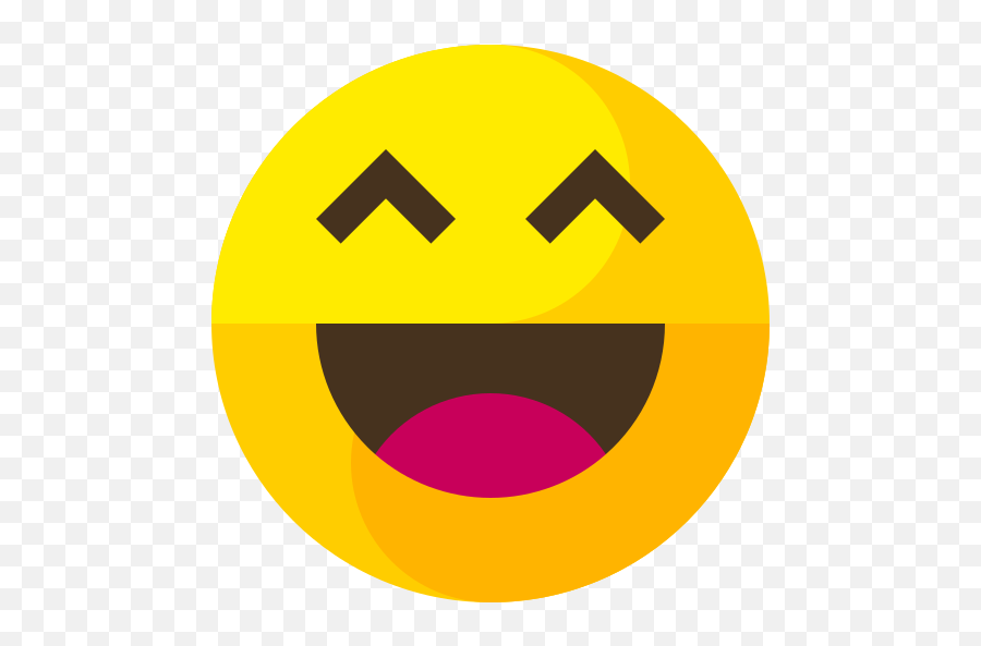 Happy - Free People Icons Circle Emoji,Obscene Emoji