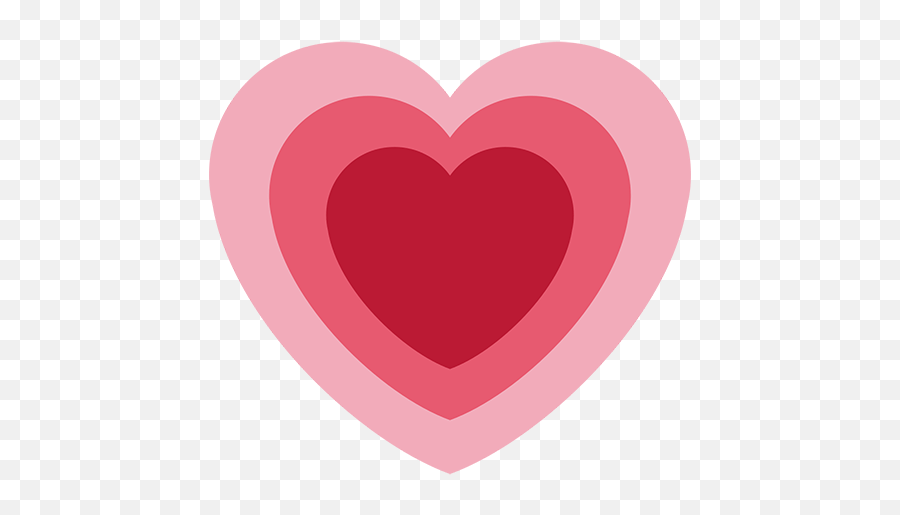 Growing Heart Emoji For Facebook Email Sms - Android Heart Emoji Transparent,Two Hearts Emoji