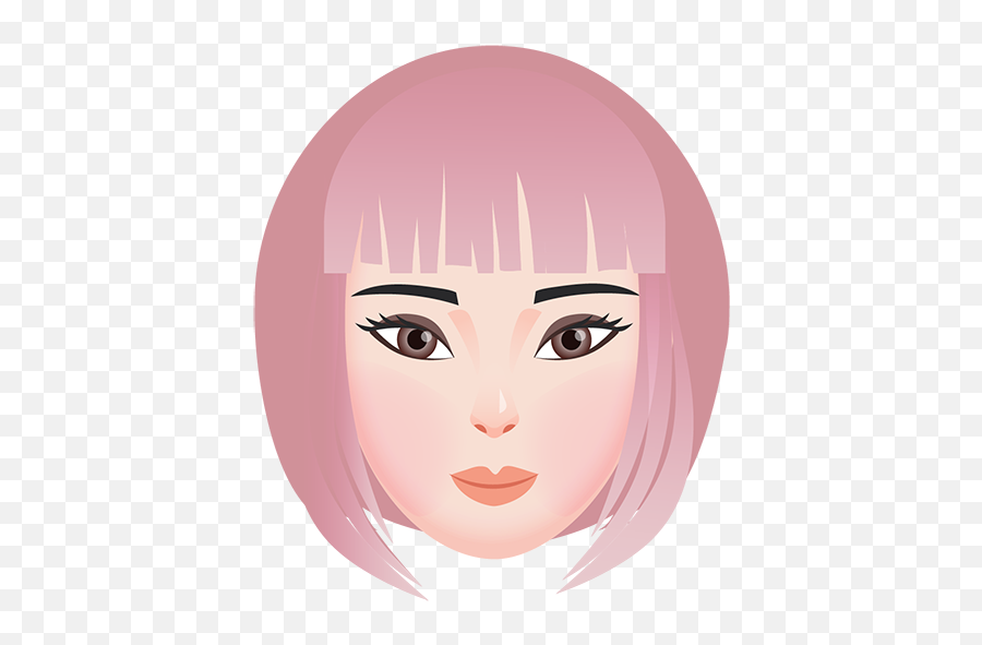 Beaumoji Bubble Gum Pastel Pink Hair Yes Please - Illustration Emoji,Gum Emoji