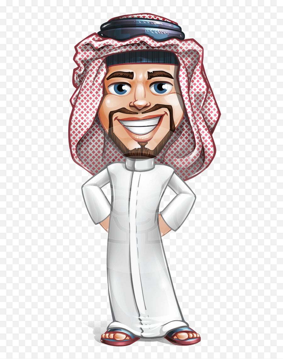 Drawing Boys Smile Transparent Png - Arab Cartoon Characters Emoji,Arab Emoji