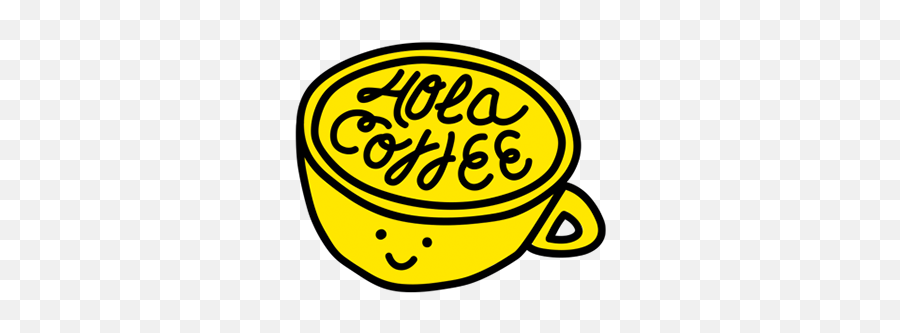 Hola Coffee Packaging On Behance - Circle Emoji,Yay Emoticon