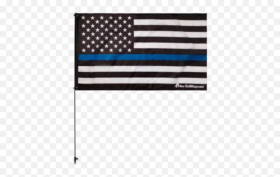 Black And White Blue American Flag - American Flag Emoji,Whip Emoji Copy