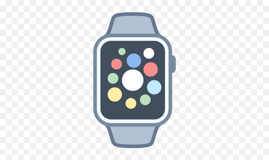 Smart Watch Icon - Free Download Png And Vector Smart Watch Clipart Png Emoji,Emoji Watch And Clock