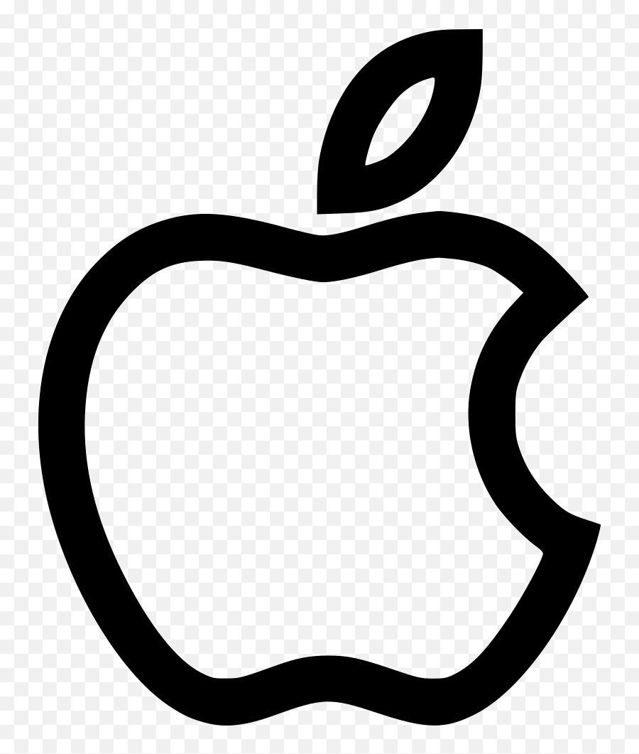 Apple Ios Logo Mac Os Platform System Svg Png Icon Free - Mac Os Icono Png Emoji,Apple Emoji Vector Free Download