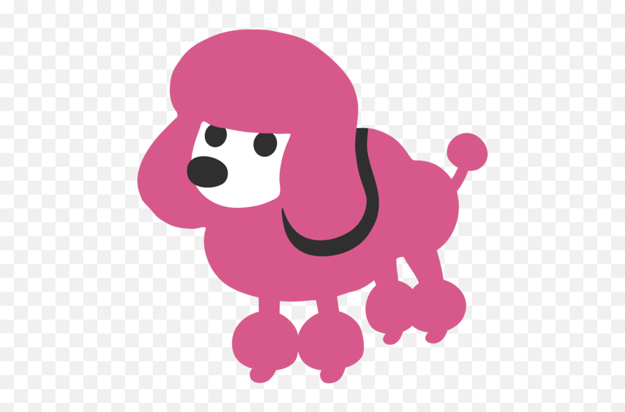 Poodle Emoji - Emoji,Poodle Emoji