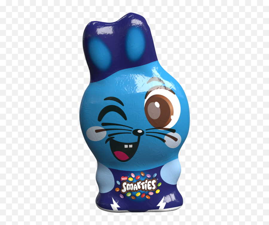 Smarties Easter Bunny Madewithnestleca - Smarties Easter Bunny Inside Emoji,Bunny Emoticon Text