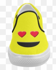 Emoticon Heart Smiley Womens Slip - Shoe Emoji,Kids Emoji Shoes