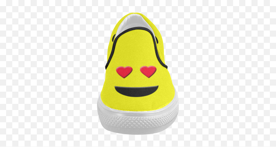 Emoticon Heart Smiley Womens Slip - Shoe Emoji,Kids Emoji Shoes
