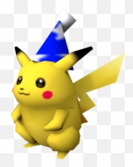R - Pikachu Party Hat Png Emoji,Scowl Emoji