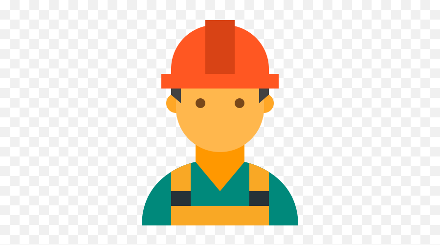 Worker Icon - Free Download Png And Vector Kfc Emoji,Construction Worker Emoji