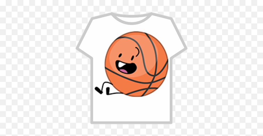 Basketball Bfdi - Roblox Cool Kid T Shirt Roblox Emoji,Basketball Emoticon