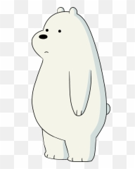 Bear nose png Picture 1815488 bear - We Bare Bears Ice Emoji