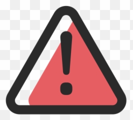 Warning Sign Png Picture - Vector Emoji