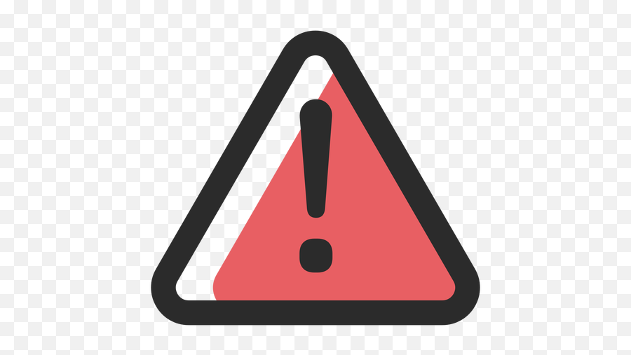 Warning Sign Png Picture - Warning Vector Png Emoji,Caution Sign Emoji