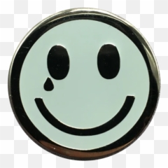 Iu0027m Fine Pin - M Emoji