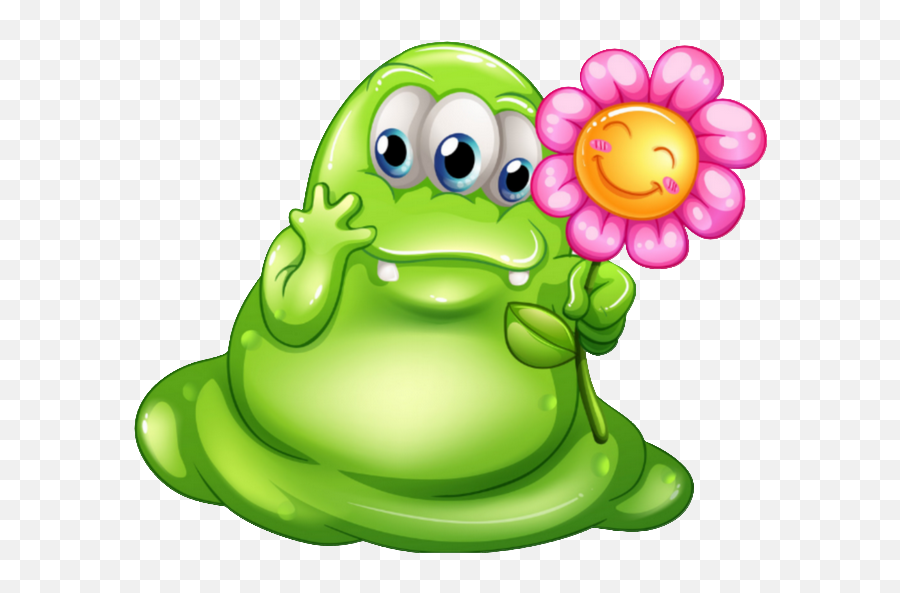 Smiley Émoticône Clipart - Monstre Vert Clipart Emoji,Animated Frog Emoticon