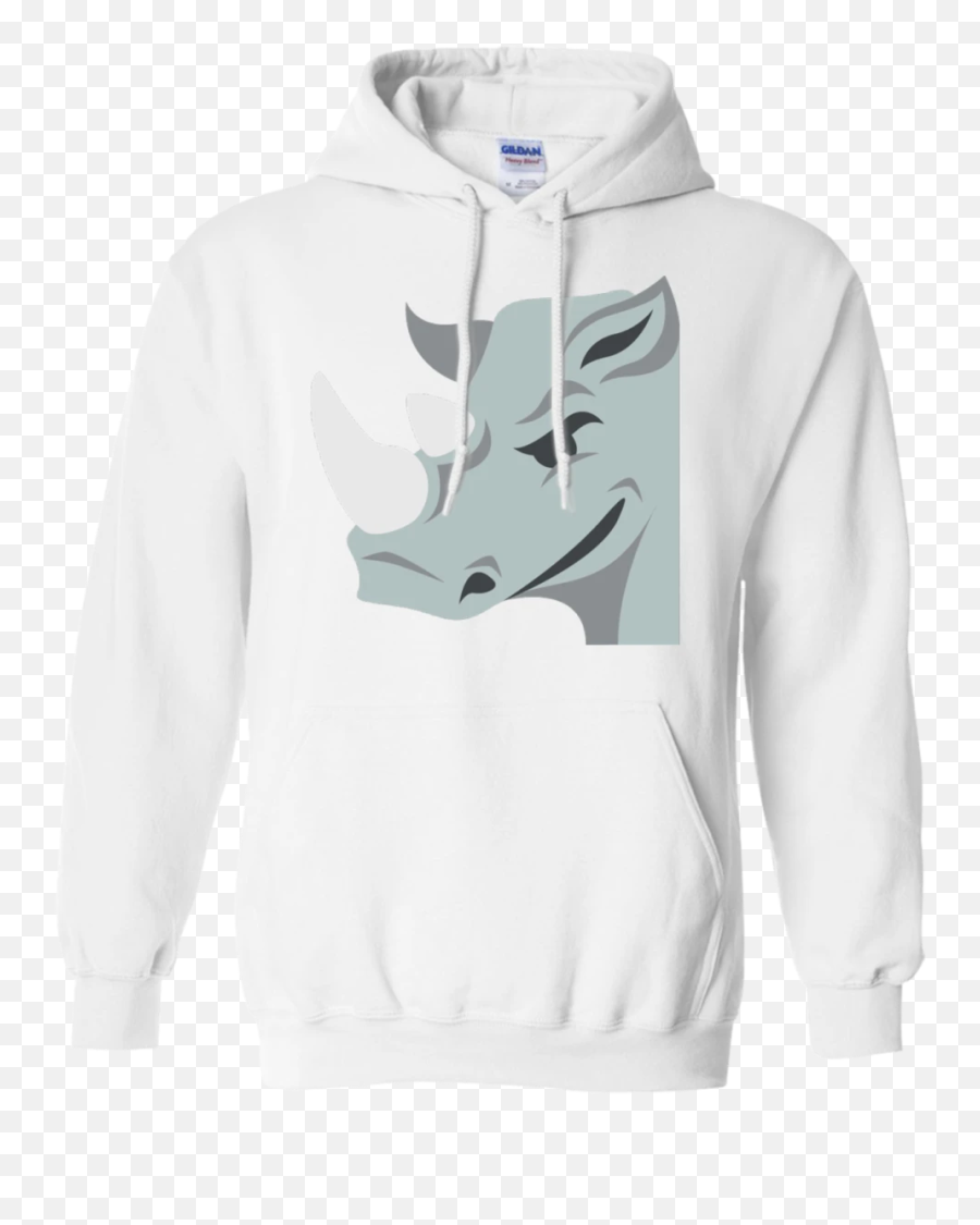 Rhino Emoji Hoodie,Slam Dunk Emoji