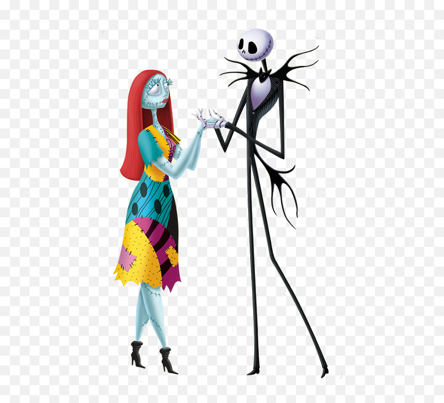 Jack And Sally Png Disney Wiki Fandom - Sally Nightmare Before Christmas Emoji,Dramatic Emoji